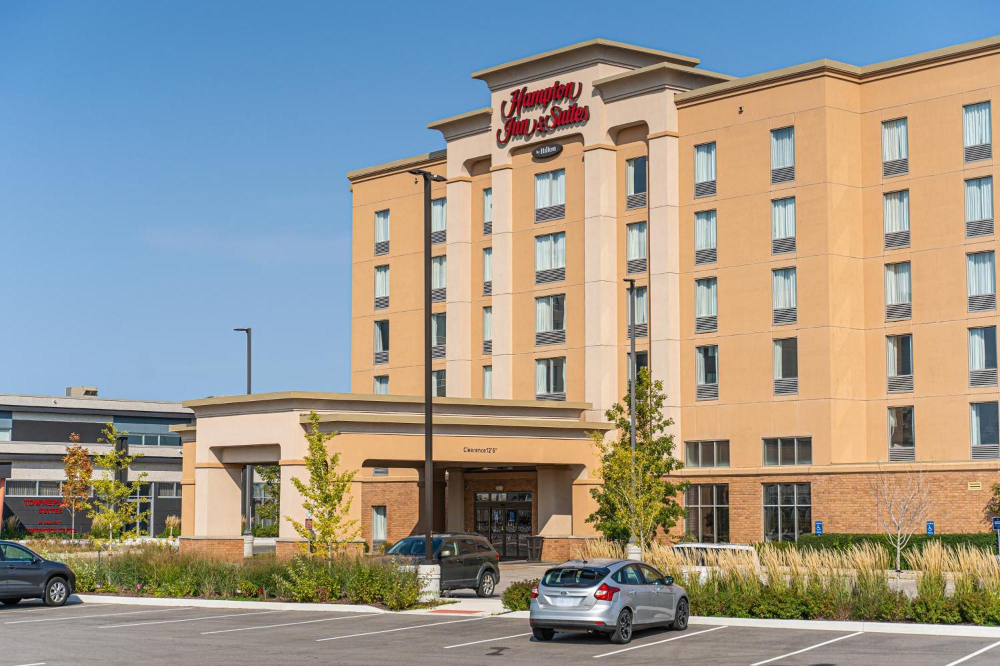 Hampton Inn & Suites By Hilton Brantford Exterior foto