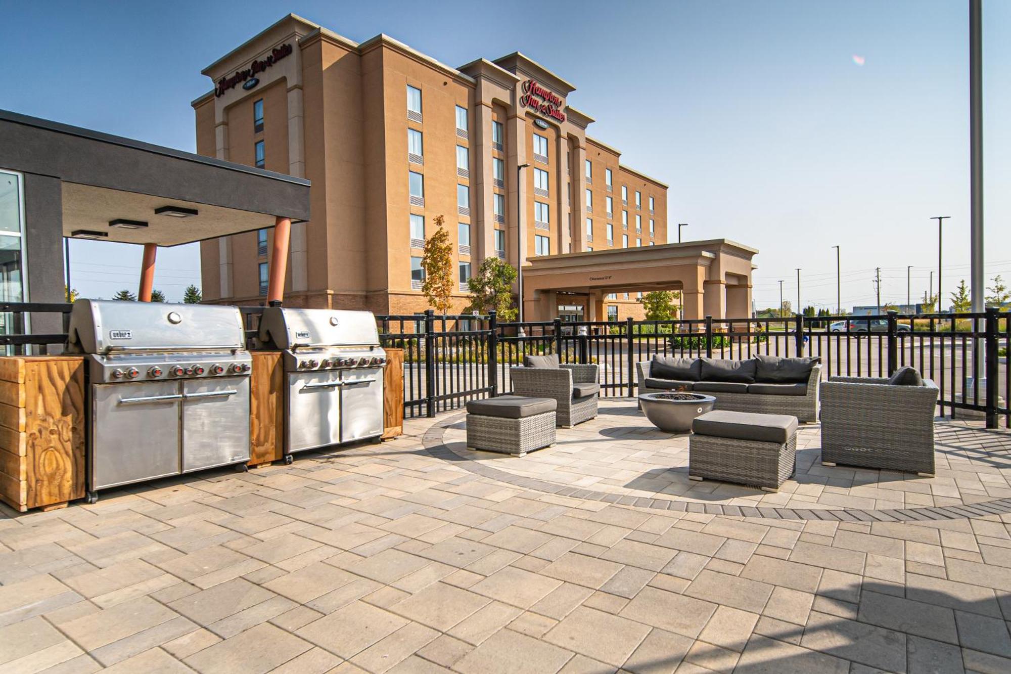 Hampton Inn & Suites By Hilton Brantford Exterior foto
